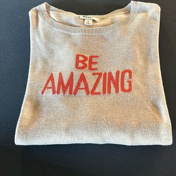 BE AMAZING Lightweight Sweater - Picture 4 of 4